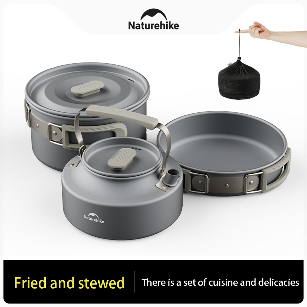 Naturehike Outdoor-Topfset, Ca – Camping Cooking Pot Bewertung und Preis