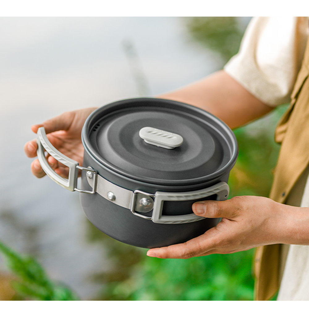 Naturehike Outdoor-Topfset, Ca – Camping Cooking Pot Bewertung und Preis