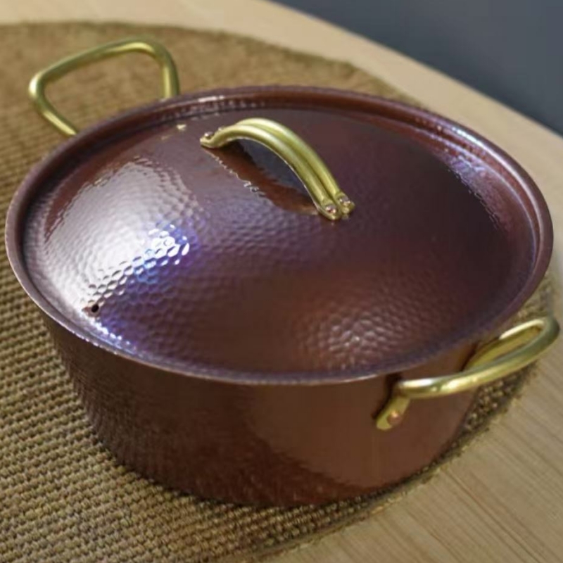 Handgefertigter Vintage-Kupfer – Camping Cooking Pot Bewertung und Preis