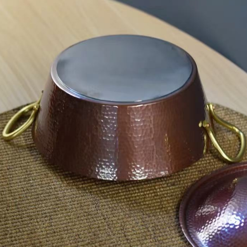 Handgefertigter Vintage-Kupfer – Camping Cooking Pot Bewertung und Preis