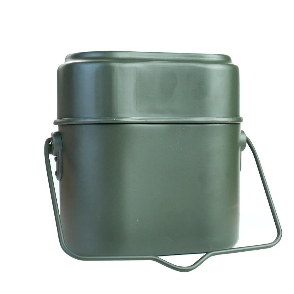 Tragbares Legierungs-Topf- und – Camping Cooking Pot Set Bewertung und Preis