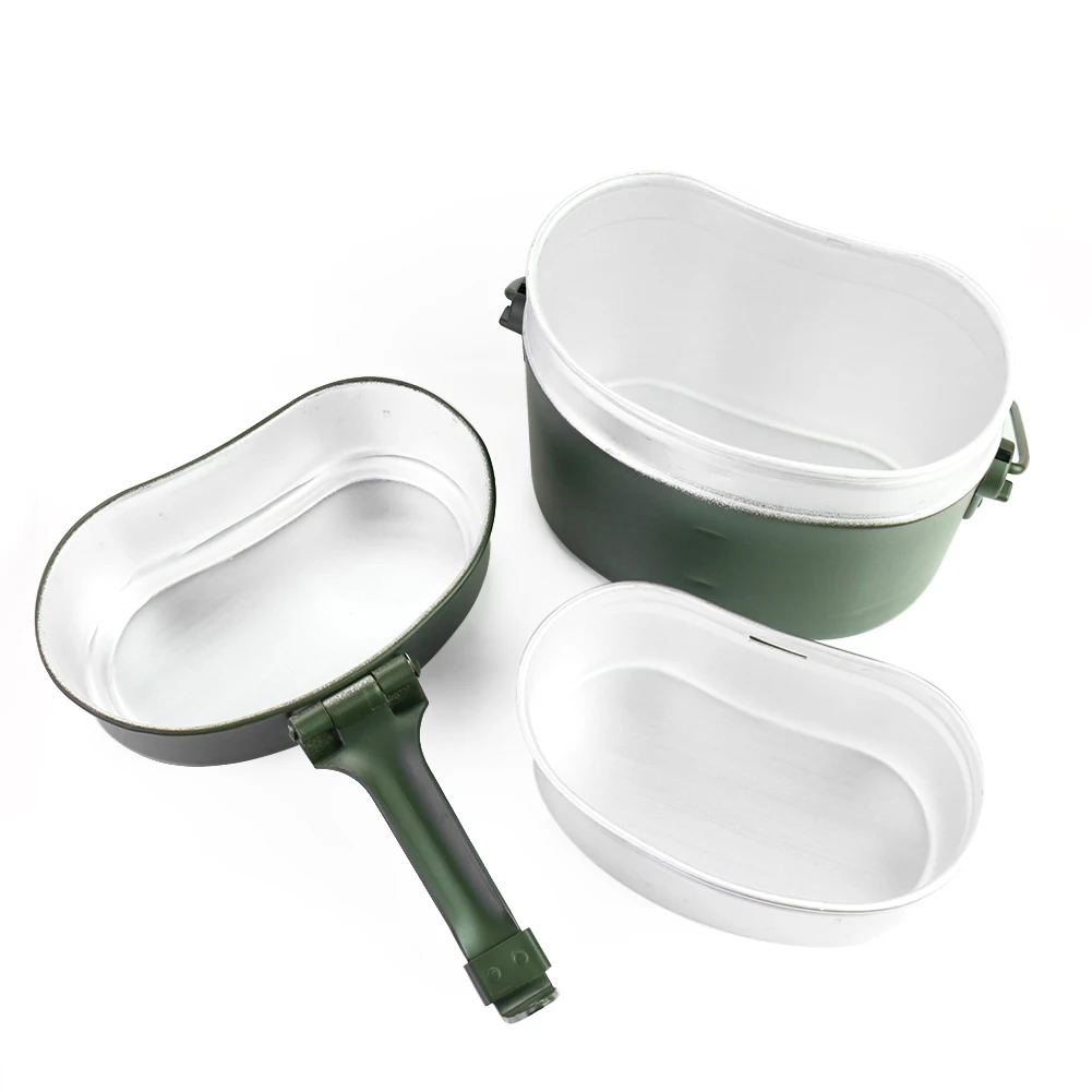 Tragbares Legierungs-Topf- und – Camping Cooking Pot Set Bewertung und Preis